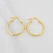 Candongas Lucero 1.2 g / 2 cm Oro Amarillo 18K