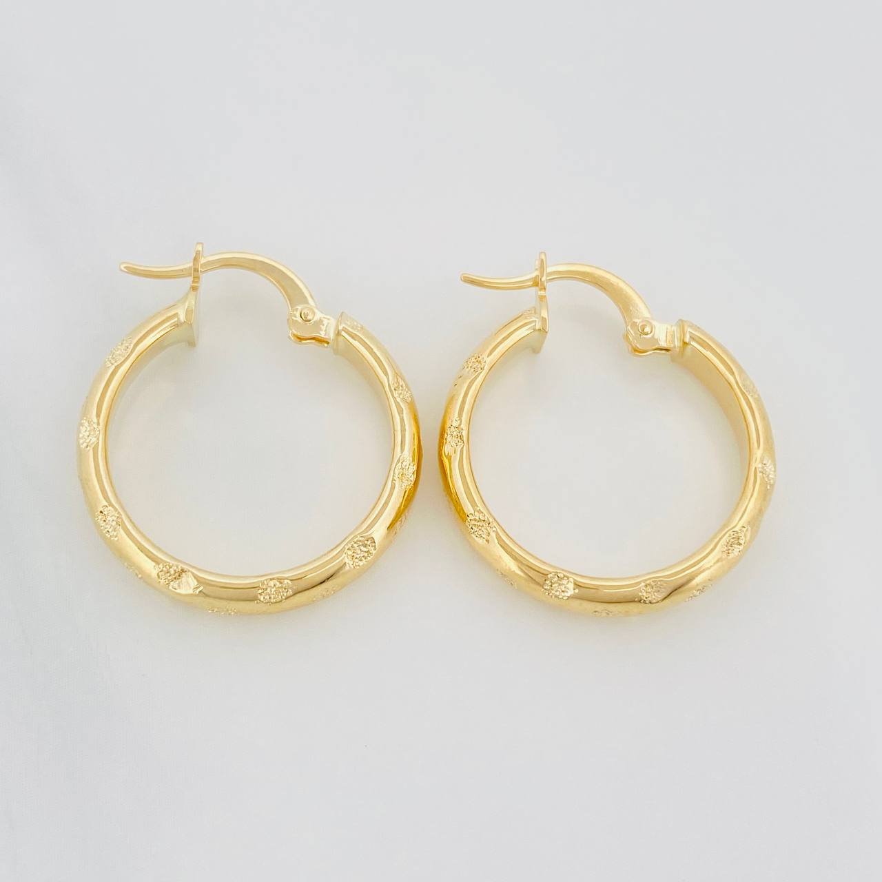 Candongas Lary 2.55 g / 2 cm Oro Amarillo 18K