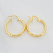 Candongas Lary 2.55 g / 2 cm Oro Amarillo 18K