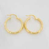 Candongas Lary 2.55 g / 2 cm Oro Amarillo 18K