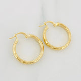 Candongas Lary 2.55 g / 2 cm Oro Amarillo 18K