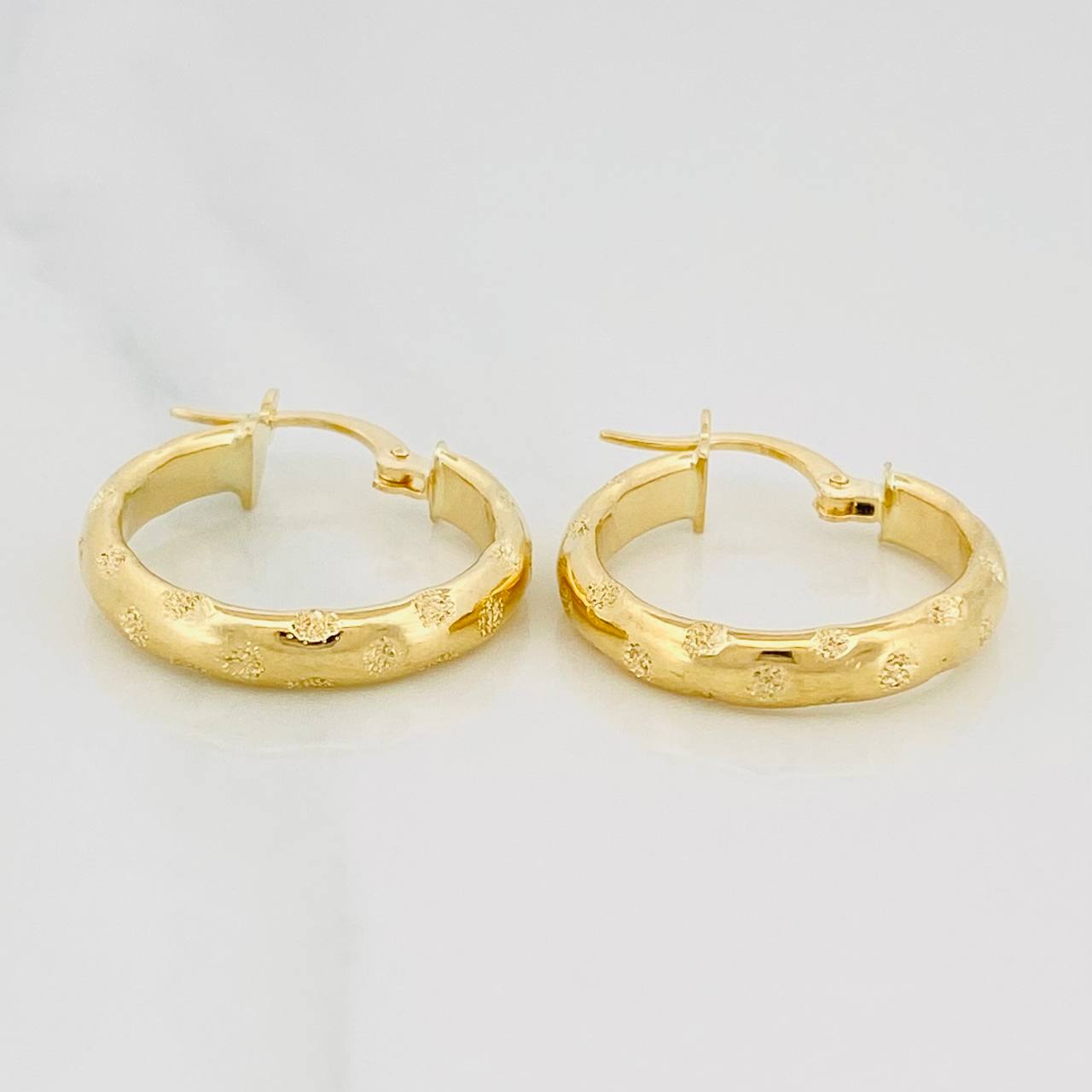 Candongas Lary 2.55 g / 2 cm Oro Amarillo 18K
