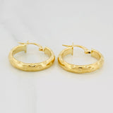 Candongas Lary 2.55 g / 2 cm Oro Amarillo 18K