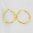 Candongas Megan 1.9 g / 2.6 cm Oro Amarillo 18K