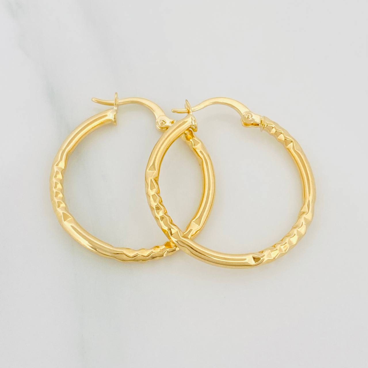 Candongas Megan 1.9 g / 2.6 cm Oro Amarillo 18K