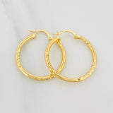 Candongas Megan 1.9 g / 2.6 cm Oro Amarillo 18K
