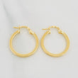 Candongas Vick 1.4 g / 2 cm Oro Amarillo 18K