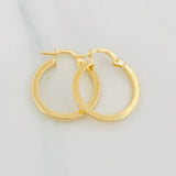 Candongas Vick 1.4 g / 2 cm Oro Amarillo 18K