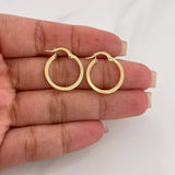 Candongas Vick 1.4 g / 2 cm Oro Amarillo 18K