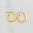 Candongas Vick 1 g / 1.03 cm Oro Amarillo 18K