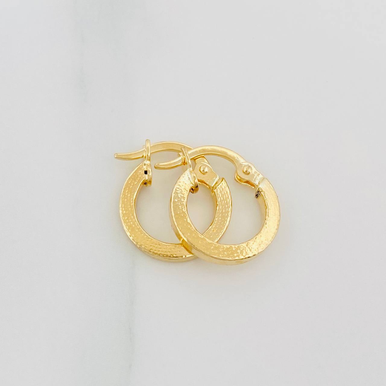 Candongas Vick 1 g / 1.03 cm Oro Amarillo 18K