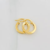 Candongas Vick 1 g / 1.03 cm Oro Amarillo 18K