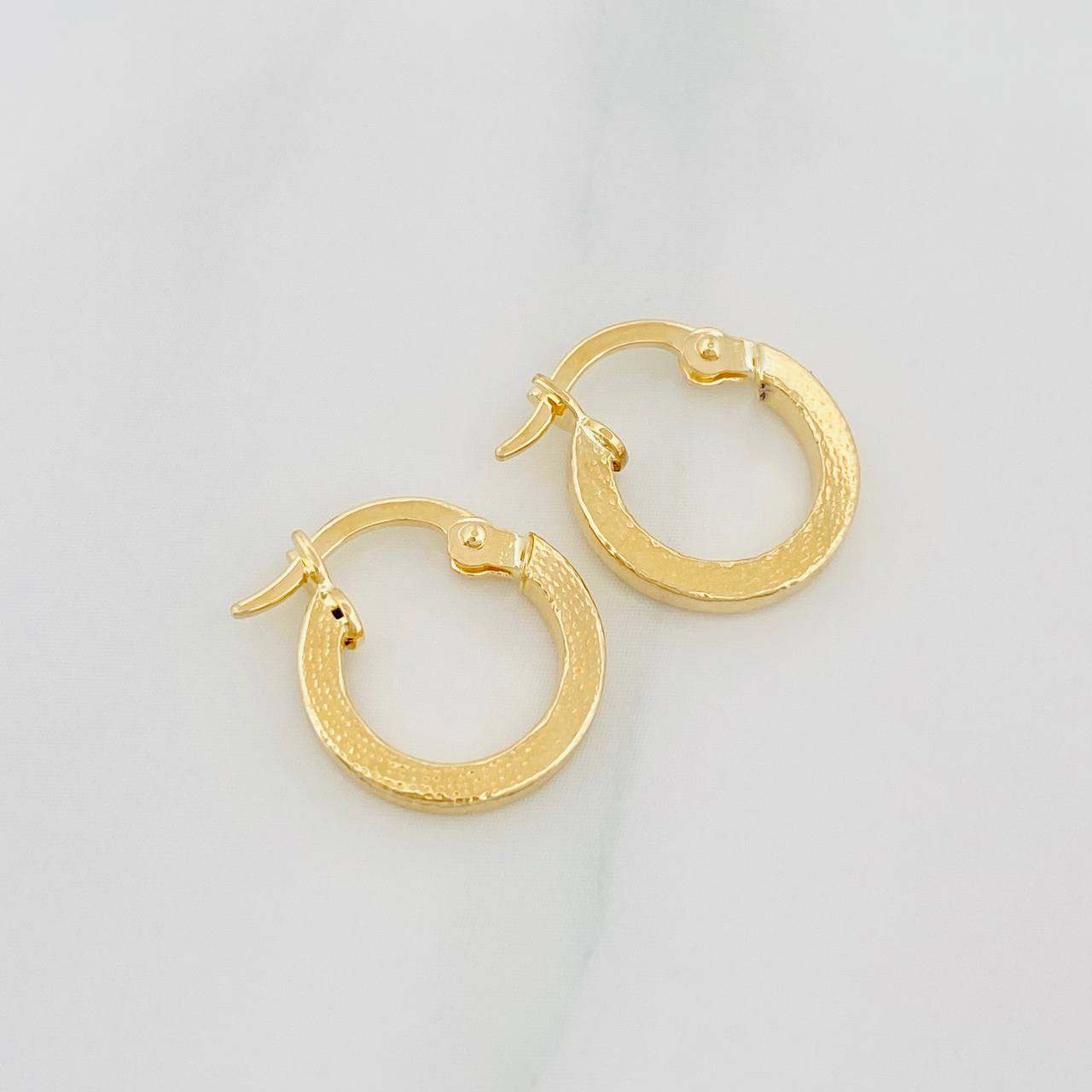 Candongas Vick 1 g / 1.03 cm Oro Amarillo 18K