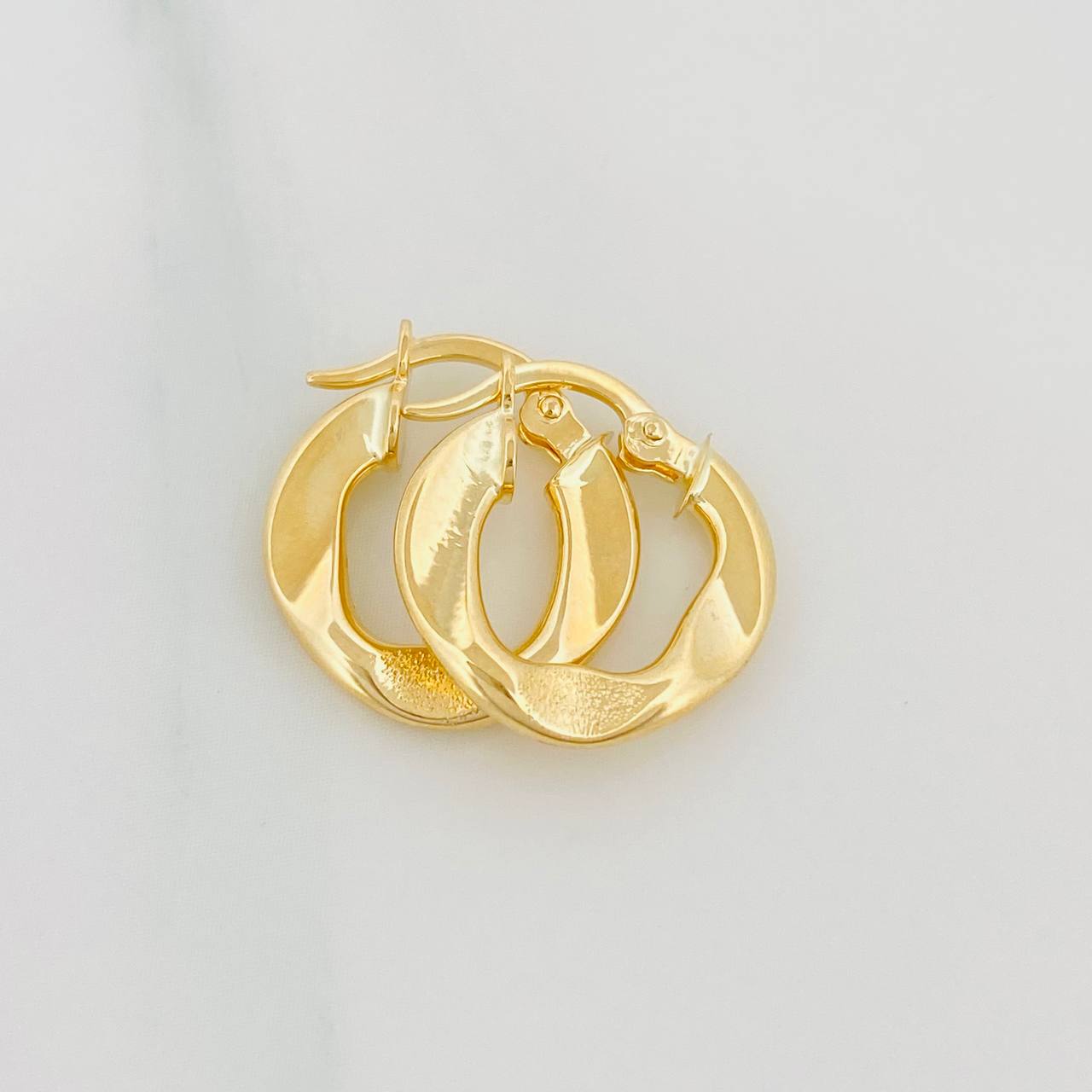 Candongas Triana 1.55 g / 1.07 cm Oro Amarillo 18K