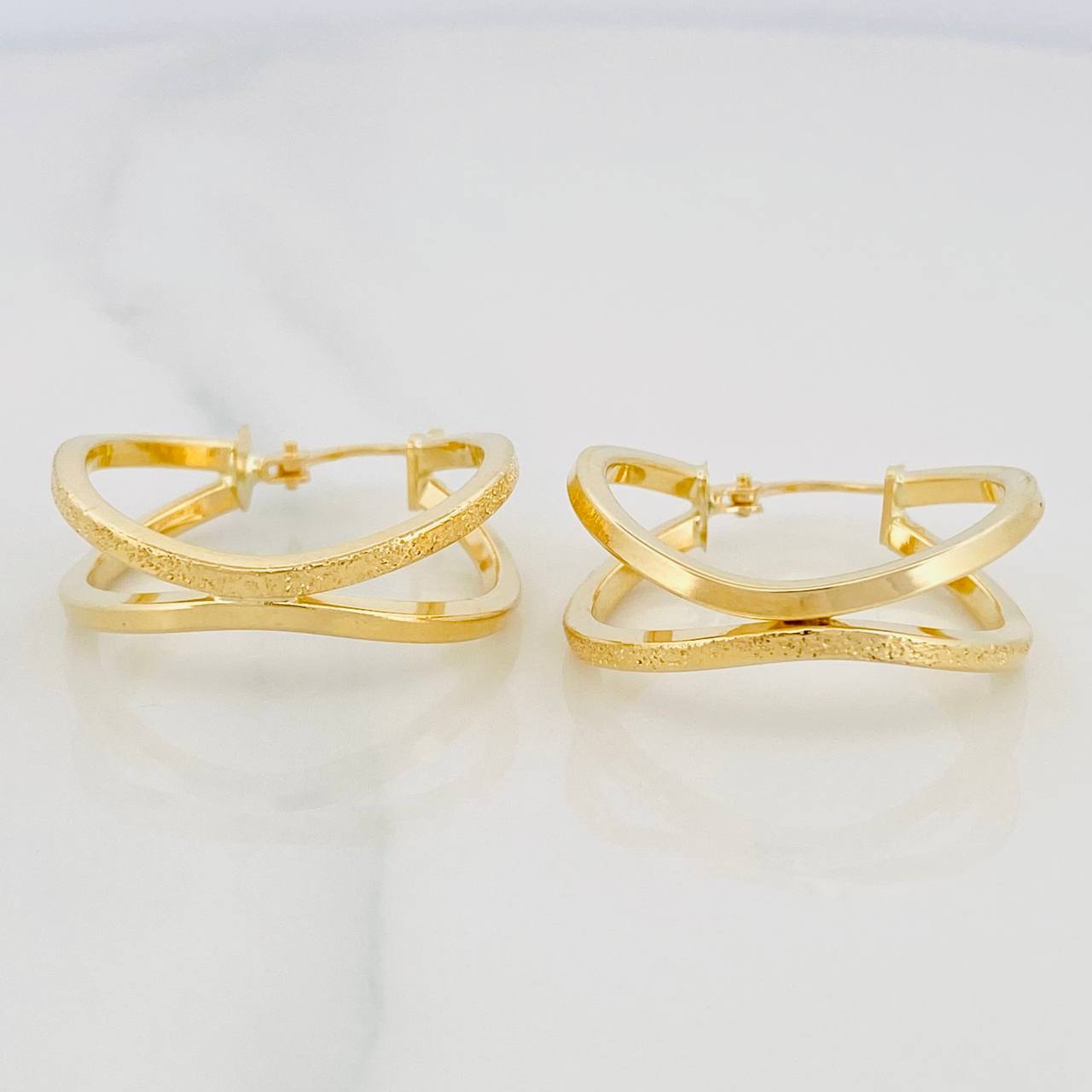 Candongas Juani 3.3 g / 3 cm Oro Amarillo 18K