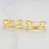 Candongas Juani 3.3 g / 3 cm Oro Amarillo 18K