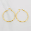 Candongas Kataleya 1.85 g / 3.5 cm Oro Amarillo 18K