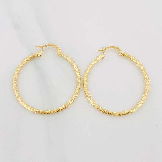 Candongas Kataleya 1.85 g / 3.5 cm Oro Amarillo 18K