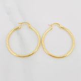 Candongas Kataleya 1.85 g / 3.5 cm Oro Amarillo 18K