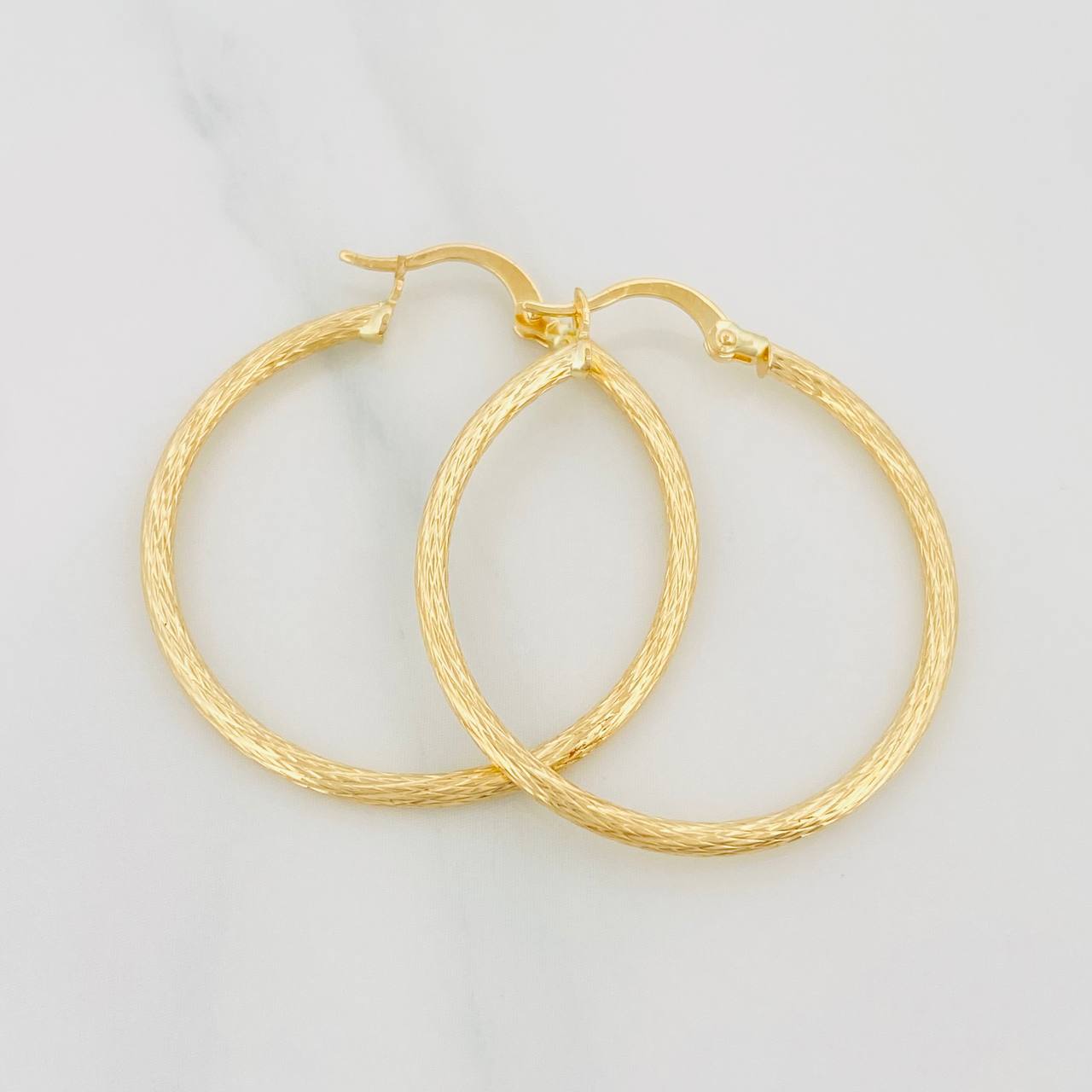 Candongas Kataleya 1.85 g / 3.5 cm Oro Amarillo 18K