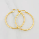 Candongas Kataleya 1.85 g / 3.5 cm Oro Amarillo 18K