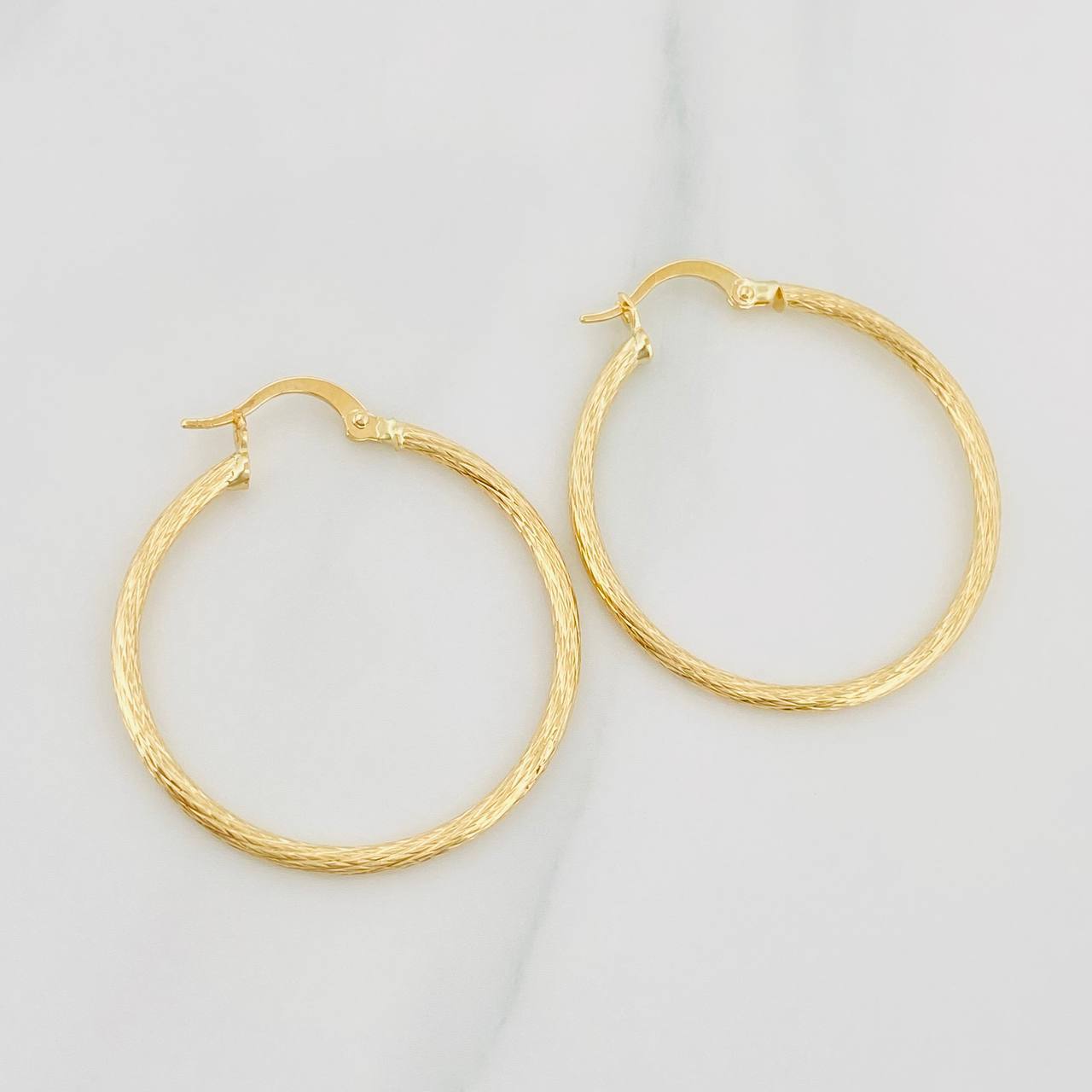 Candongas Kataleya 1.85 g / 3.5 cm Oro Amarillo 18K