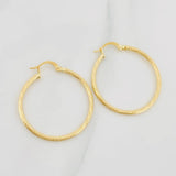 Candongas Kataleya 1.85 g / 3.5 cm Oro Amarillo 18K
