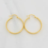 Candongas Tornillo 2.2 g / 2.8 cm Oro Amarillo 18K