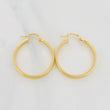 Candongas Tornillo 2.15g / 3cm Oro Amarillo 18K