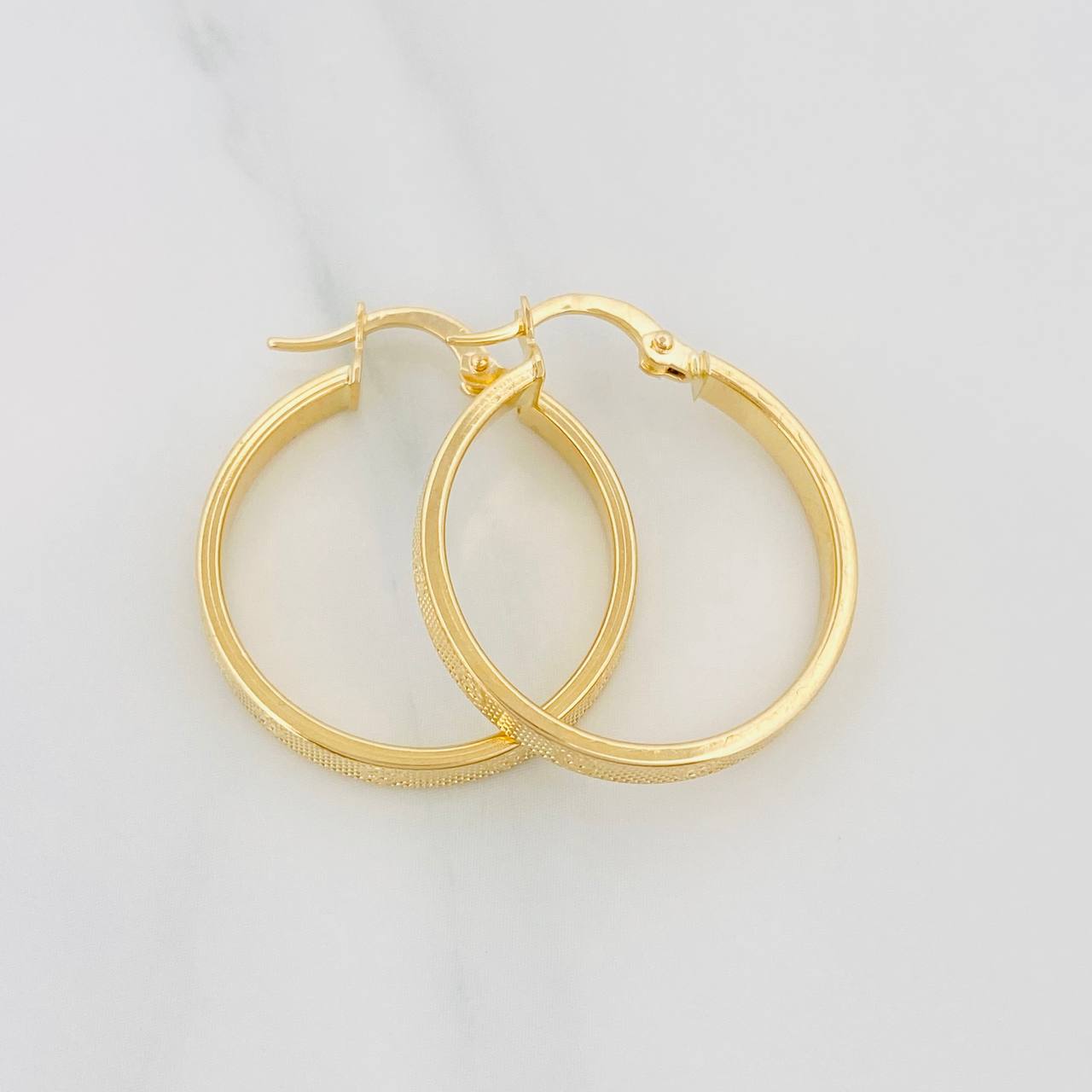 Candongas Tornillo 2.2 g / 2.8 cm Oro Amarillo 18K