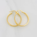 Candongas Tornillo 2.2 g / 2.8 cm Oro Amarillo 18K