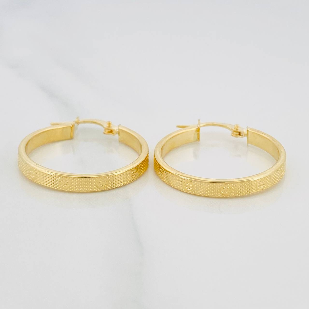 Candongas Tornillo 2.2 g / 2.8 cm Oro Amarillo 18K