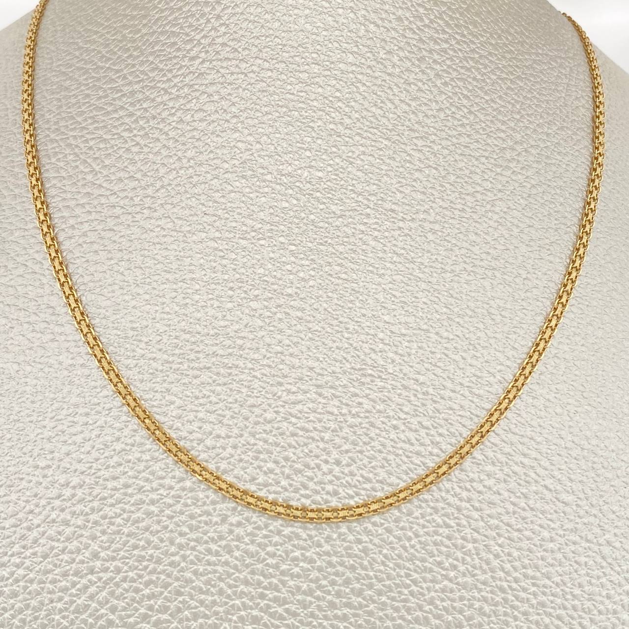 Cadena China 3.9gr / 41.9cm / 2.13mm Oro Amarillo +1 18K &