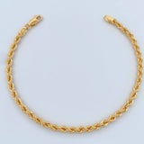 Pulso Lazo 3.1gr / 19cm / 3.15mm Oro Amarillo +3 18K %