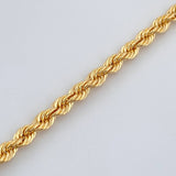 Pulso Lazo 3.1gr / 19cm / 3.15mm Oro Amarillo +3 18K %