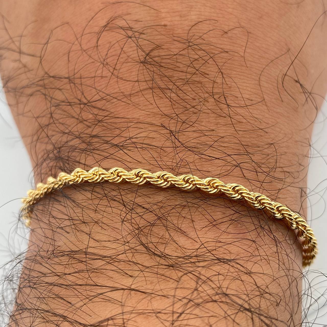 Pulso Lazo 2.8gr / 18.6cm / 3.11mm Oro Amarillo +3 18K &