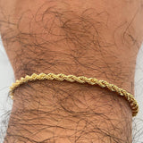 Pulso Lazo 2.8gr / 18.6cm / 3.11mm Oro Amarillo +3 18K &