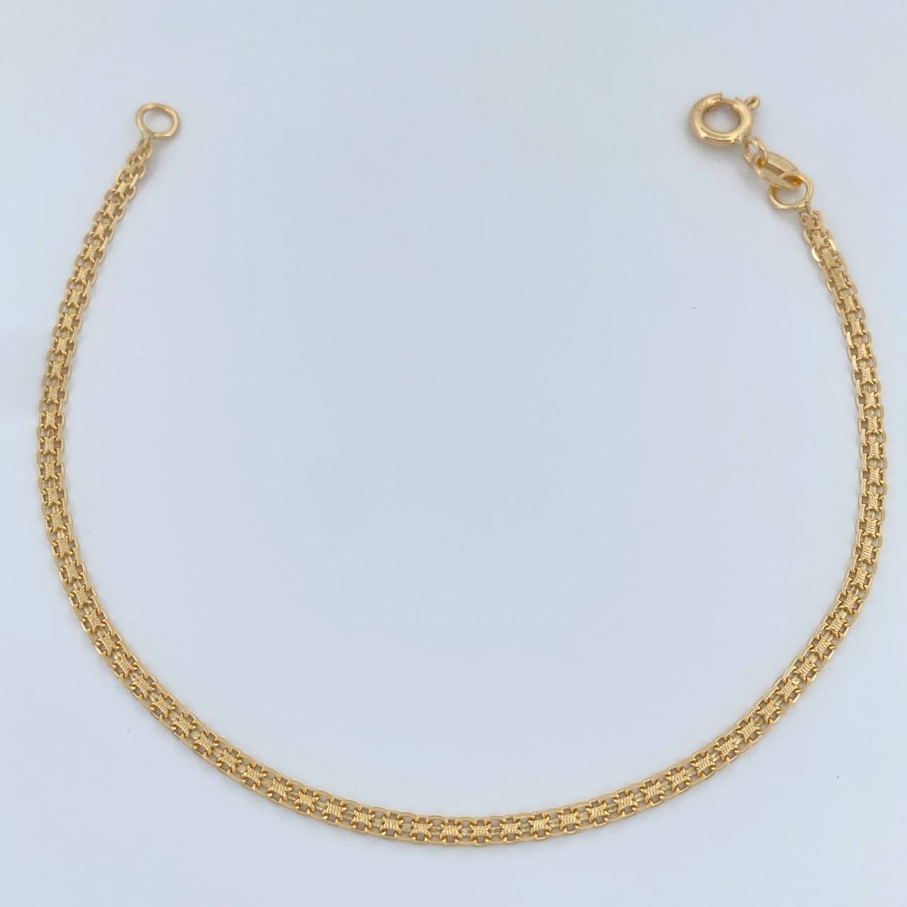 Pulso China 1.85gr / 18cm / 2.19mm Oro Amarillo +1 18K %