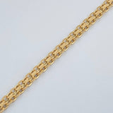 Pulso China 1.85gr / 18cm / 2.19mm Oro Amarillo +1 18K %