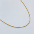 Cadena Aro Seguido 1.3gr / 45.5cm / 0.9mm Oro Amarillo +3 18K %