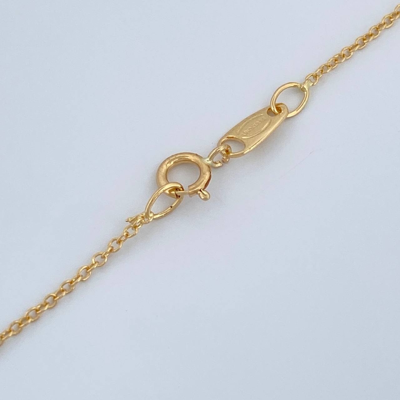 Cadena Aro Seguido 1.3gr / 45.5cm / 0.9mm Oro Amarillo +3 18K %