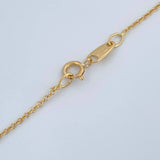 Cadena Aro Seguido 1.3gr / 45.5cm / 0.9mm Oro Amarillo +3 18K %