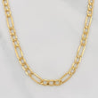 Cadena Figaro 5.6g / 60cm / 3.79mm Oro Amarillo 18K