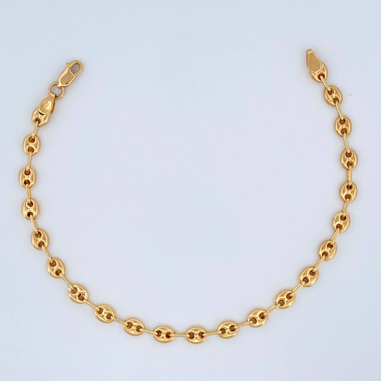 Pulso GC 2.65gr / 17.3cm / 4.05mm Oro Amarillo 18K &