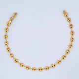 Pulso GC 2.3gr / 19.3cm / 3mm Oro Amarillo 18K $
