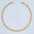 Tobillera GC 3.7gr / 25cm / 3.85mm Oro Amarillo 18K $