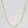 Cadena Cajon 0.85g / 45cm / 2.1mm Oro Amarillo 18K