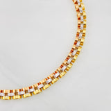 Pulso Correa 10.5g / 19cm / 4.56mm Tres Oros 18K