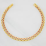 Pulso Correa 10.5g / 19cm / 4.56mm Tres Oros 18K