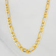 Cadena Figaro 7.75g / 60cm / 4.51mm Oro Amarillo 18K